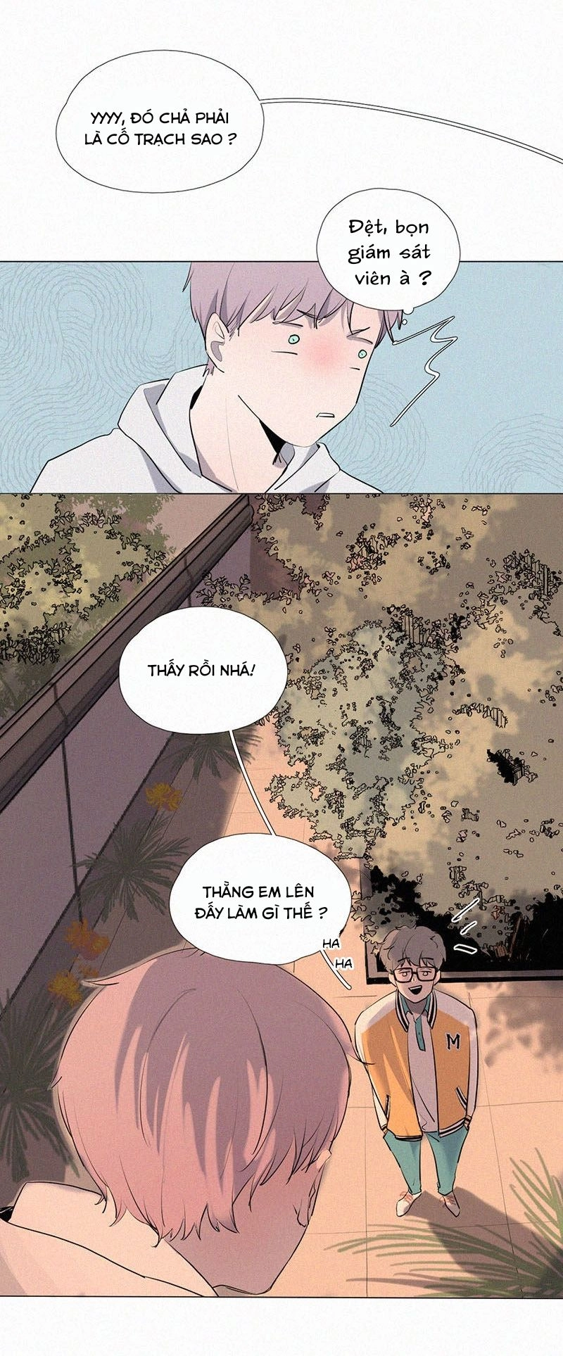 Câu Chuyện Về Cậu Và Tôi Chapter 9 - 4