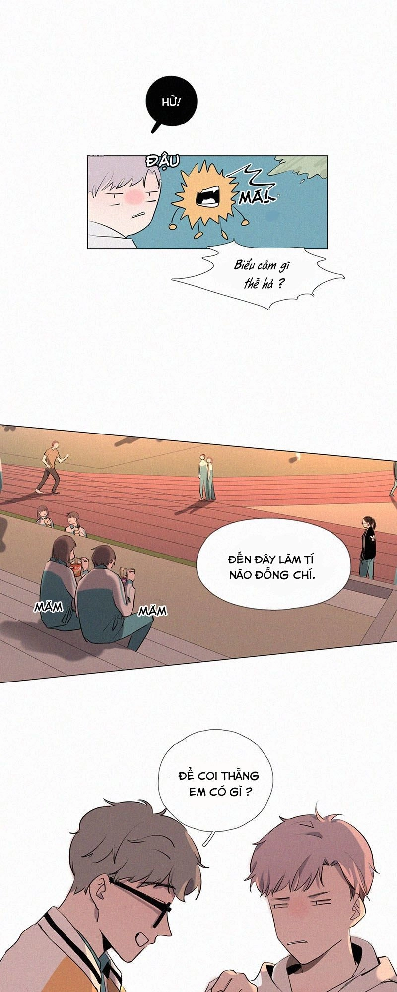 Câu Chuyện Về Cậu Và Tôi Chapter 9 - 5