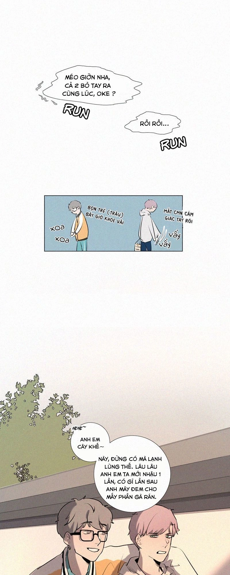 Câu Chuyện Về Cậu Và Tôi Chapter 9 - 12