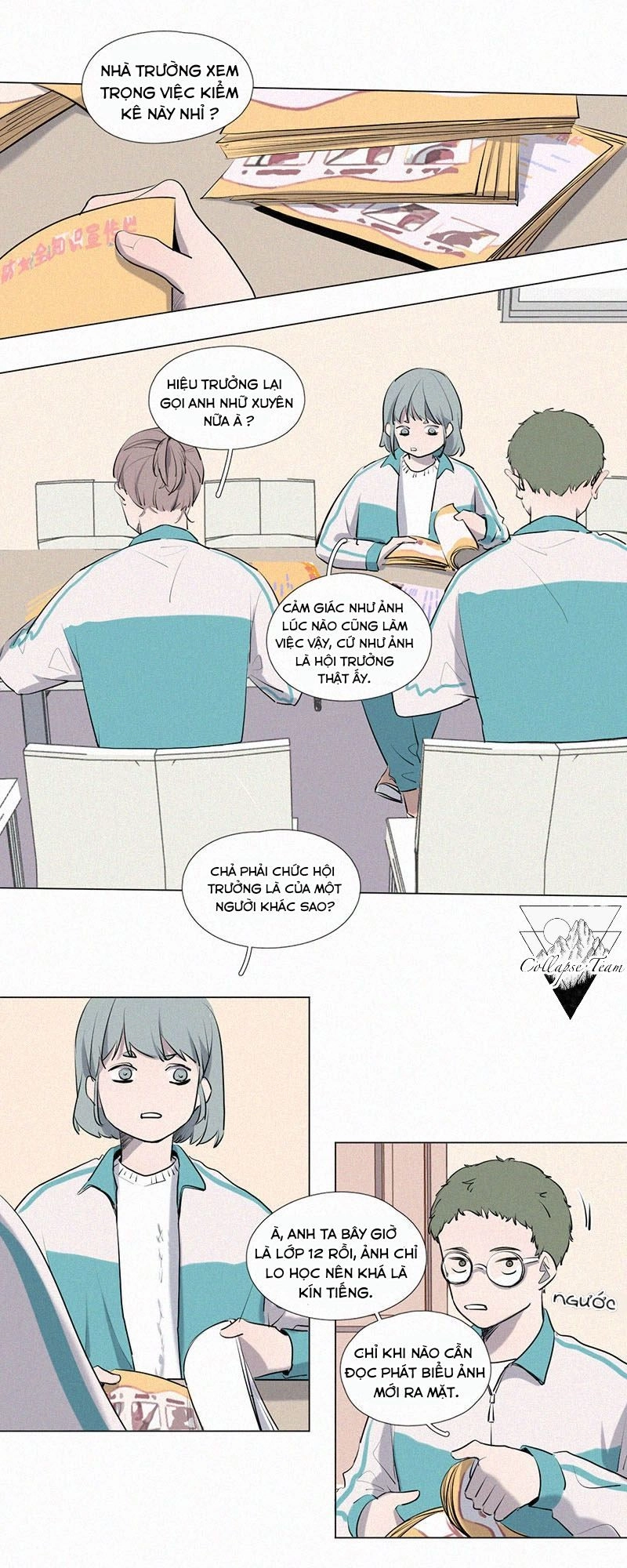 Câu Chuyện Về Cậu Và Tôi Chapter 9 - 14