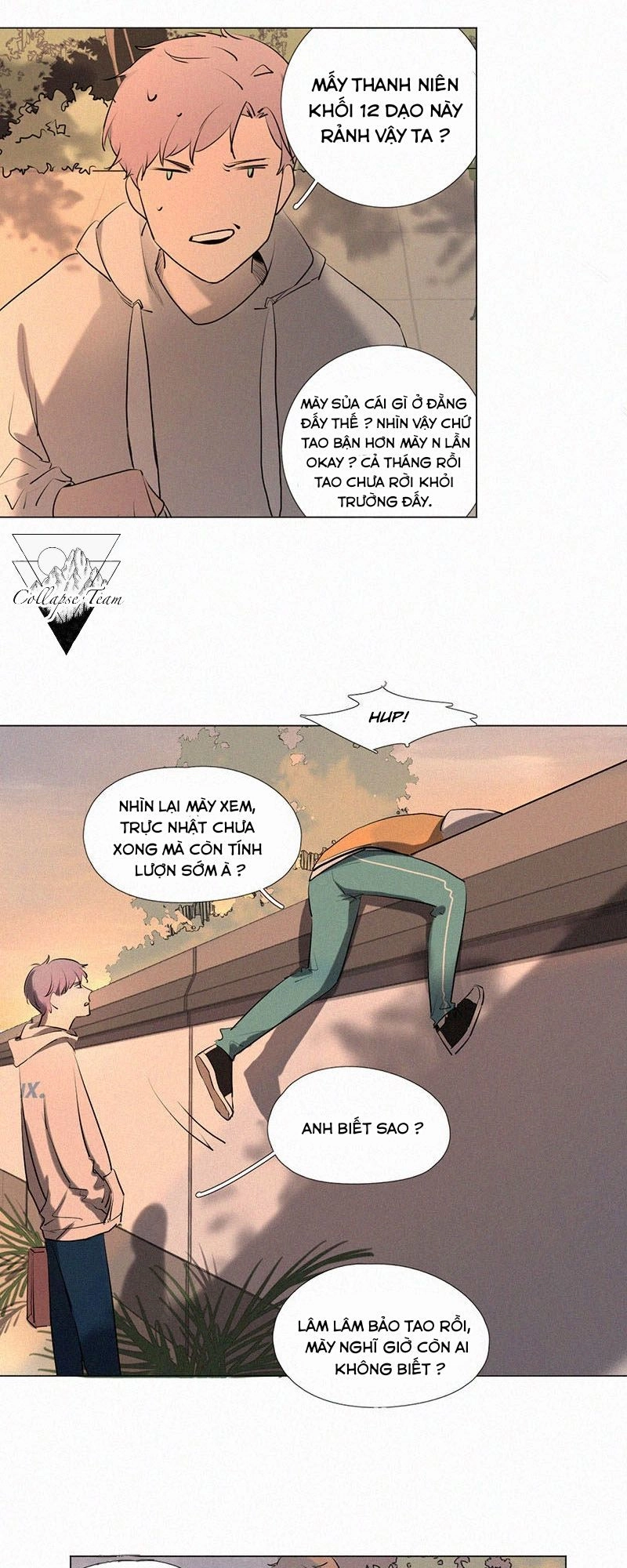 Câu Chuyện Về Cậu Và Tôi Chapter 9 - 20