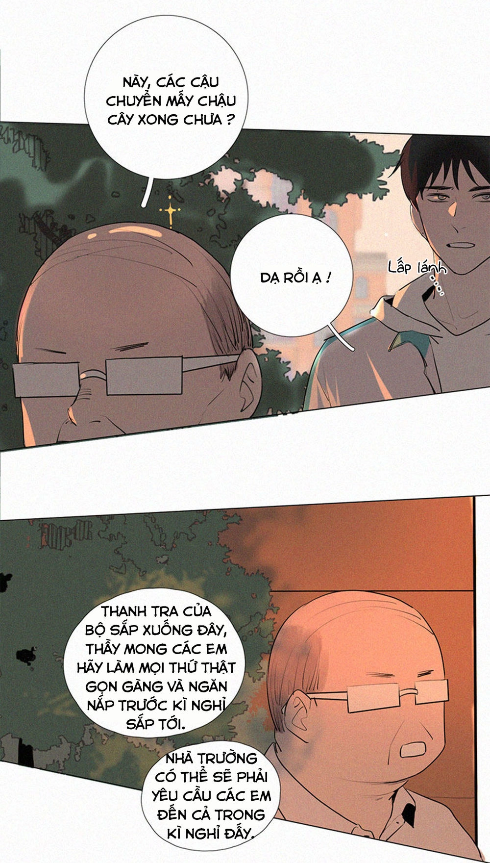 Câu Chuyện Về Cậu Và Tôi Chapter 10 - 2