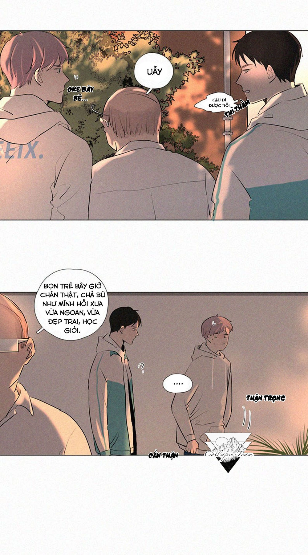 Câu Chuyện Về Cậu Và Tôi Chapter 10 - 11