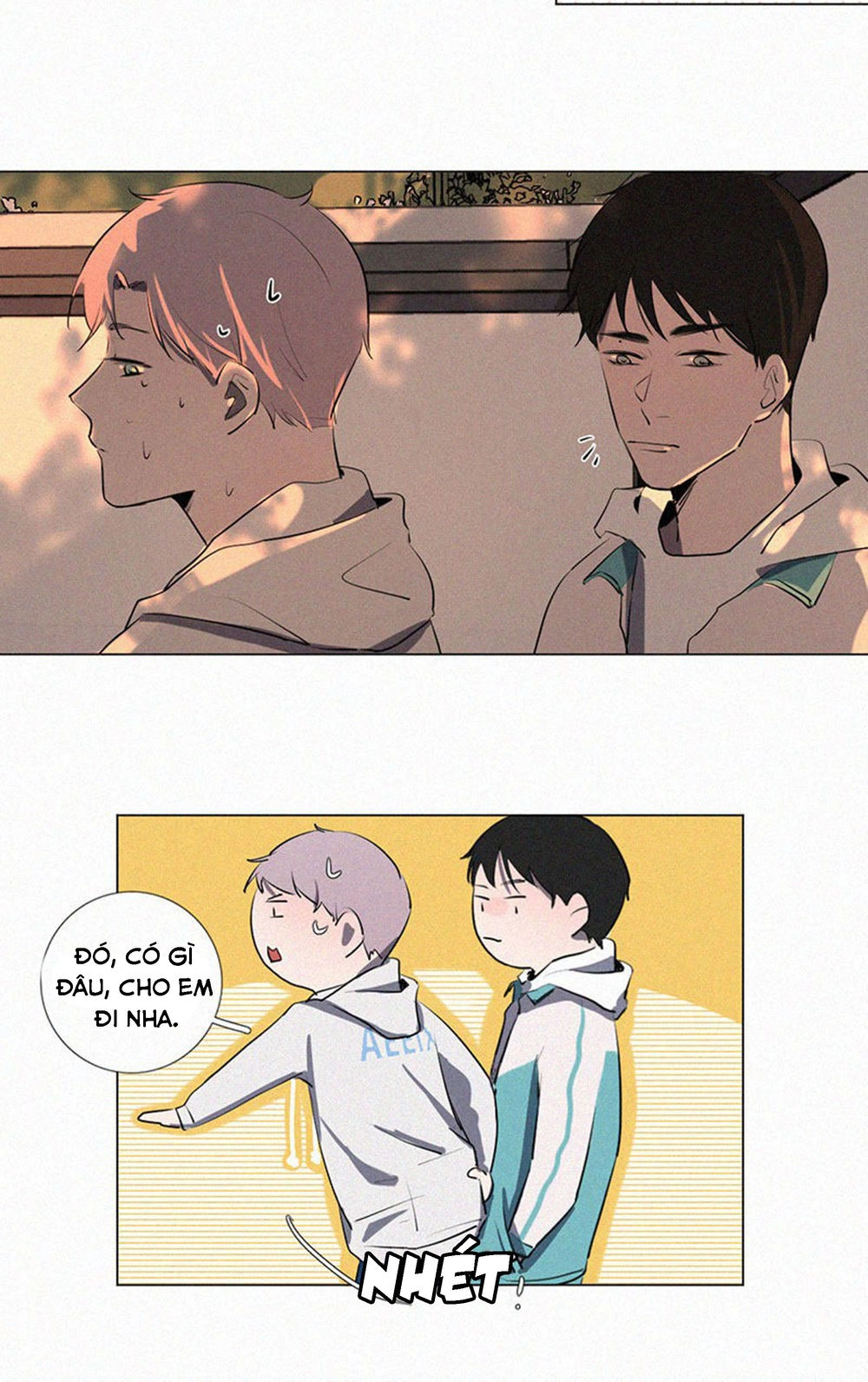 Câu Chuyện Về Cậu Và Tôi Chapter 10 - 15