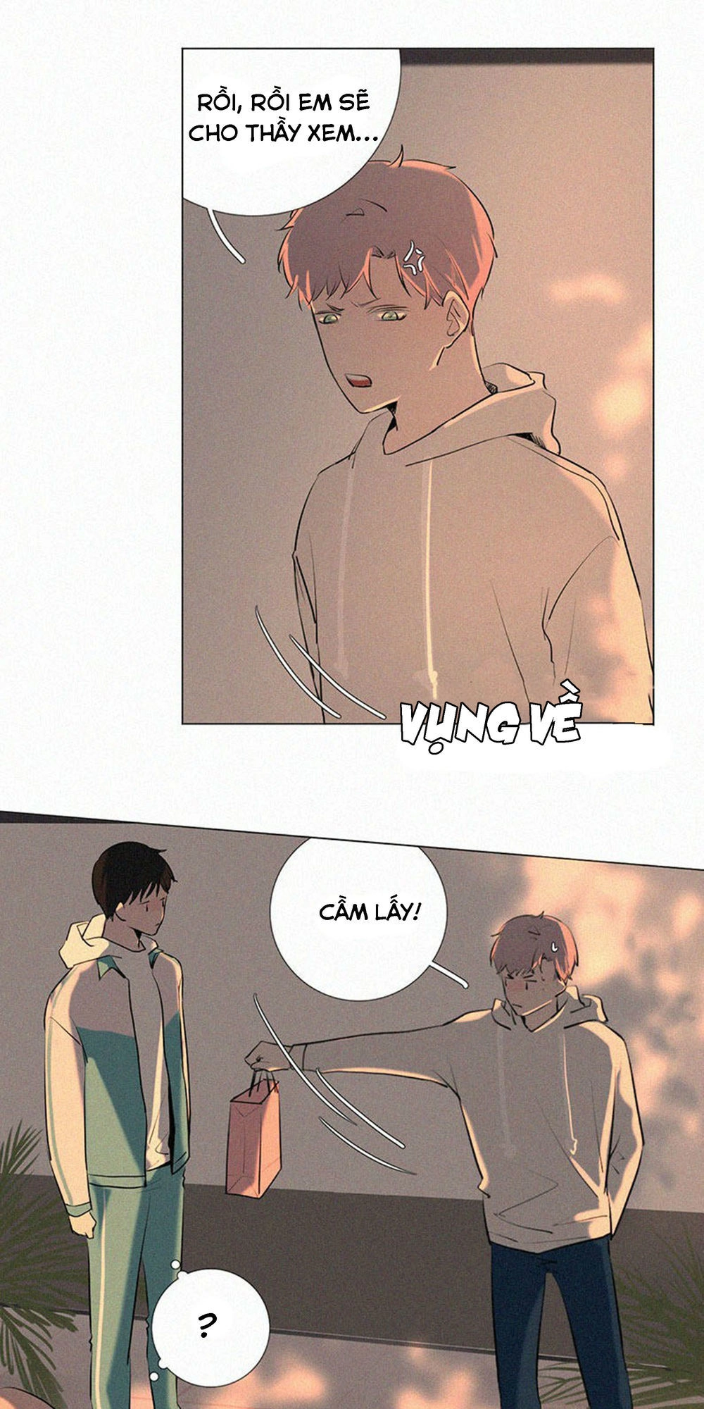 Câu Chuyện Về Cậu Và Tôi Chapter 10 - 17