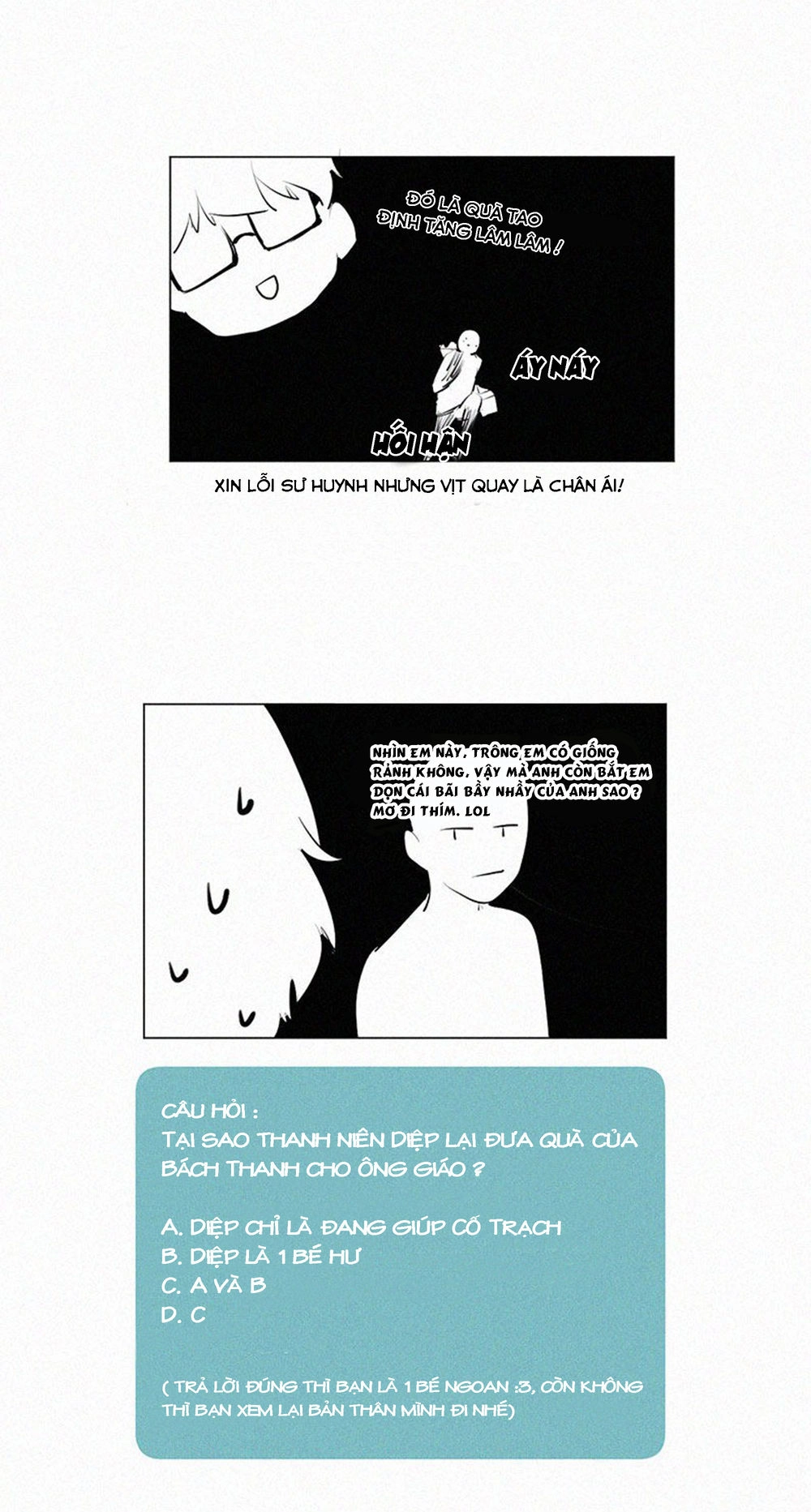 Câu Chuyện Về Cậu Và Tôi Chapter 10 - 42