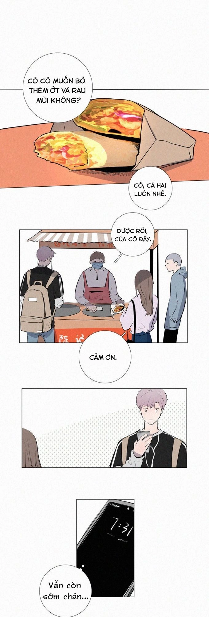 Câu Chuyện Về Cậu Và Tôi Chapter 11 - 2