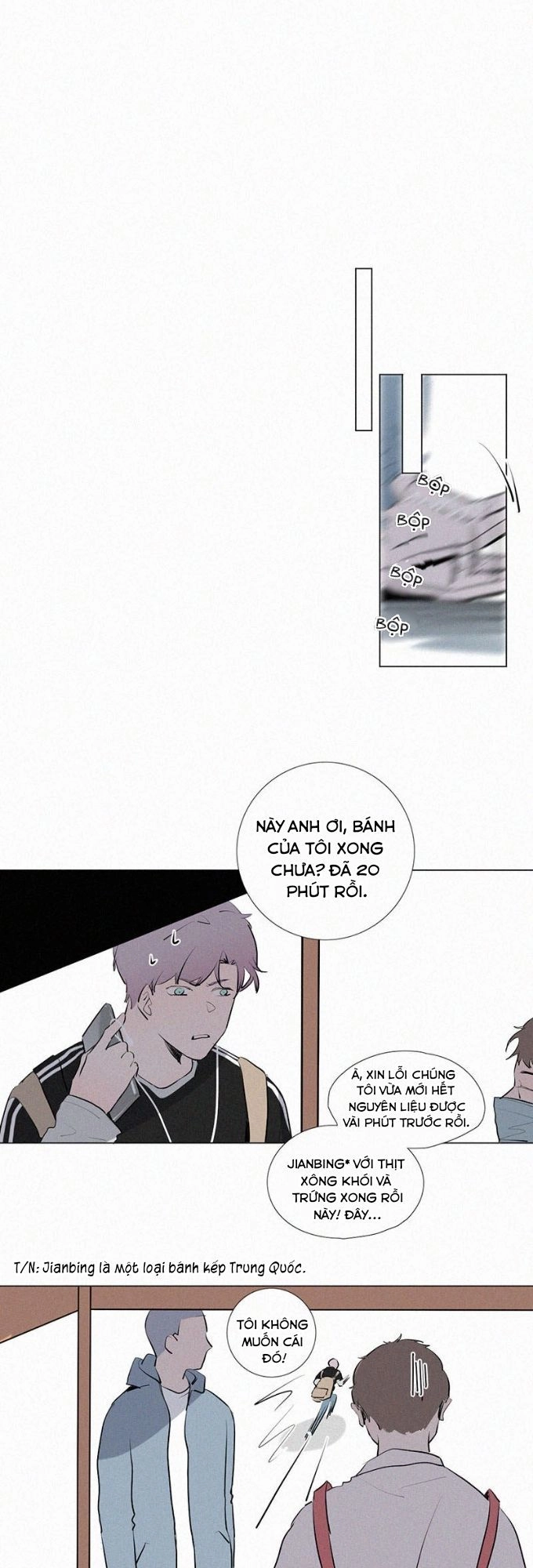 Câu Chuyện Về Cậu Và Tôi Chapter 11 - 4