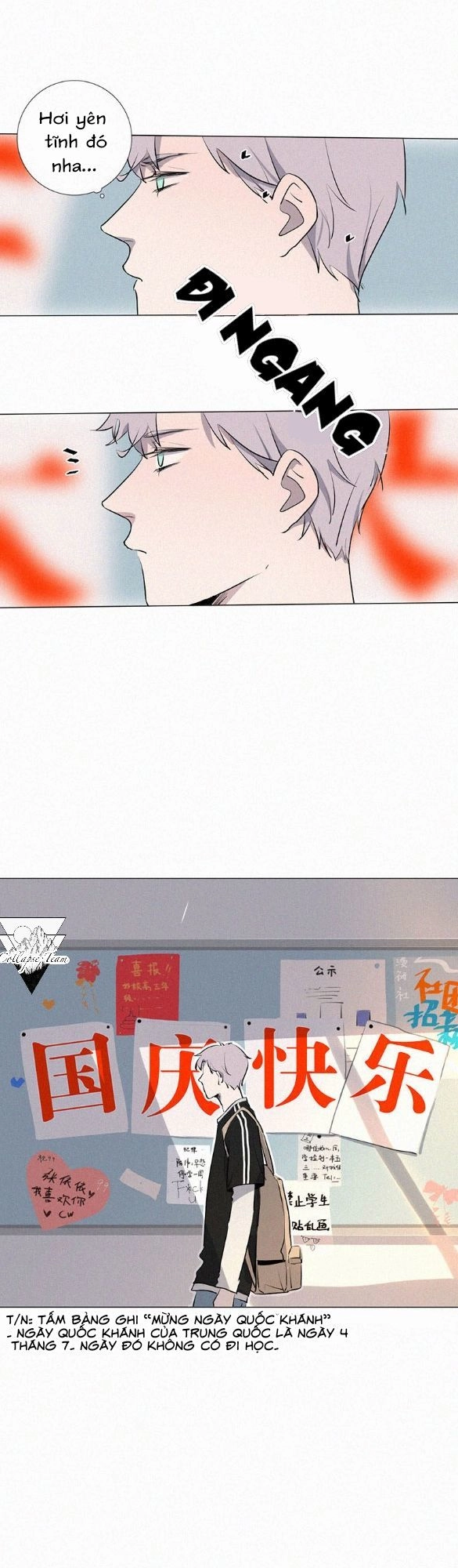 Câu Chuyện Về Cậu Và Tôi Chapter 11 - 8