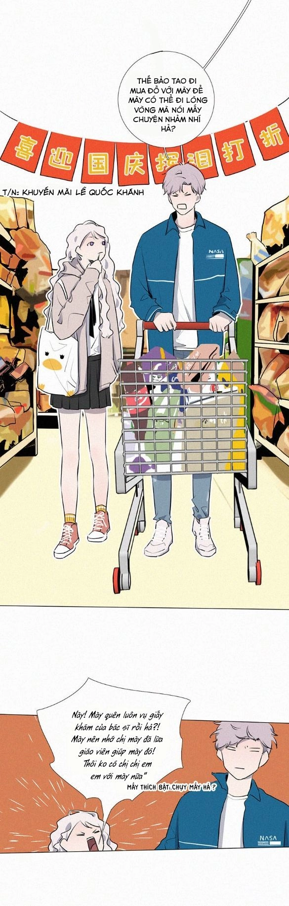 Câu Chuyện Về Cậu Và Tôi Chapter 11 - 12