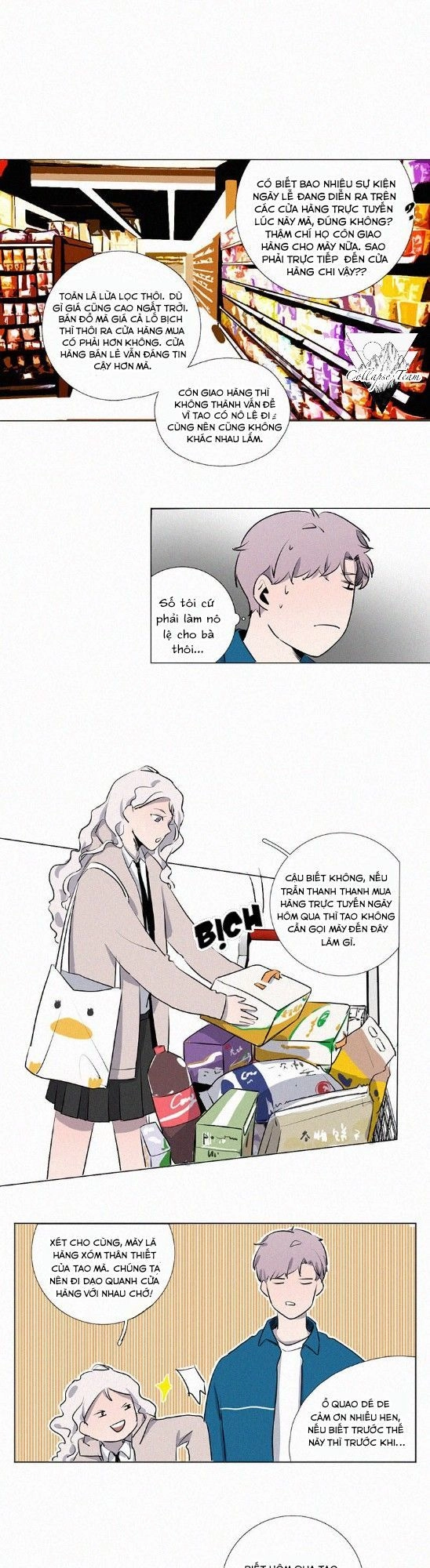 Câu Chuyện Về Cậu Và Tôi Chapter 11 - 13