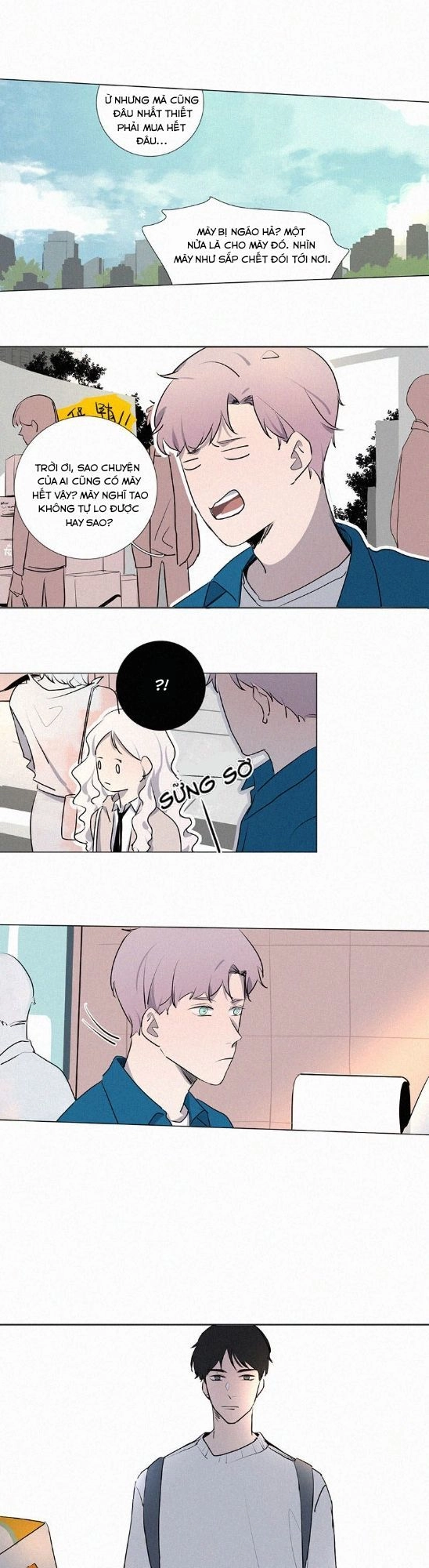 Câu Chuyện Về Cậu Và Tôi Chapter 11 - 17