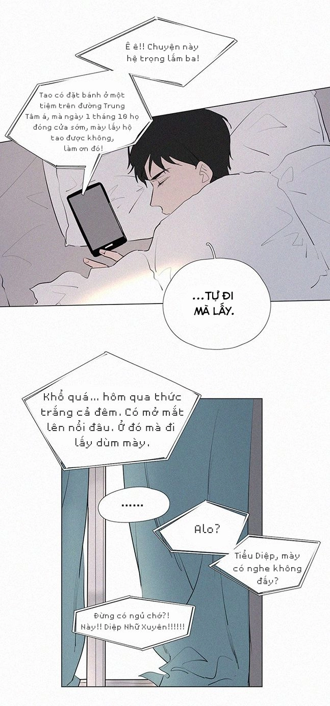 Câu Chuyện Về Cậu Và Tôi Chapter 12 - 3