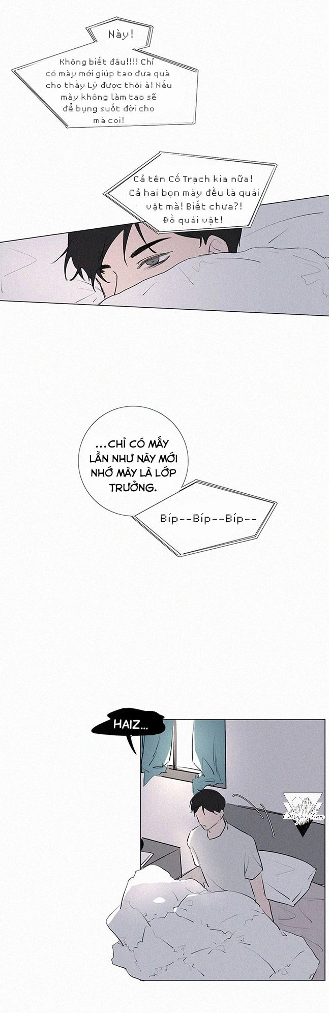 Câu Chuyện Về Cậu Và Tôi Chapter 12 - 4