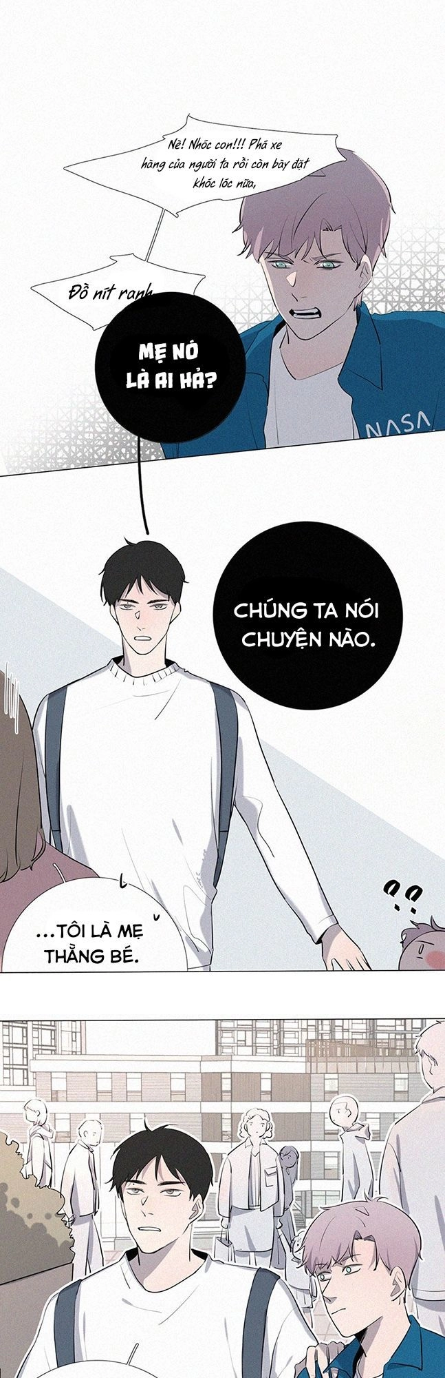 Câu Chuyện Về Cậu Và Tôi Chapter 12 - 17