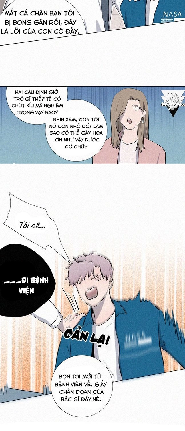 Câu Chuyện Về Cậu Và Tôi Chapter 12 - 18