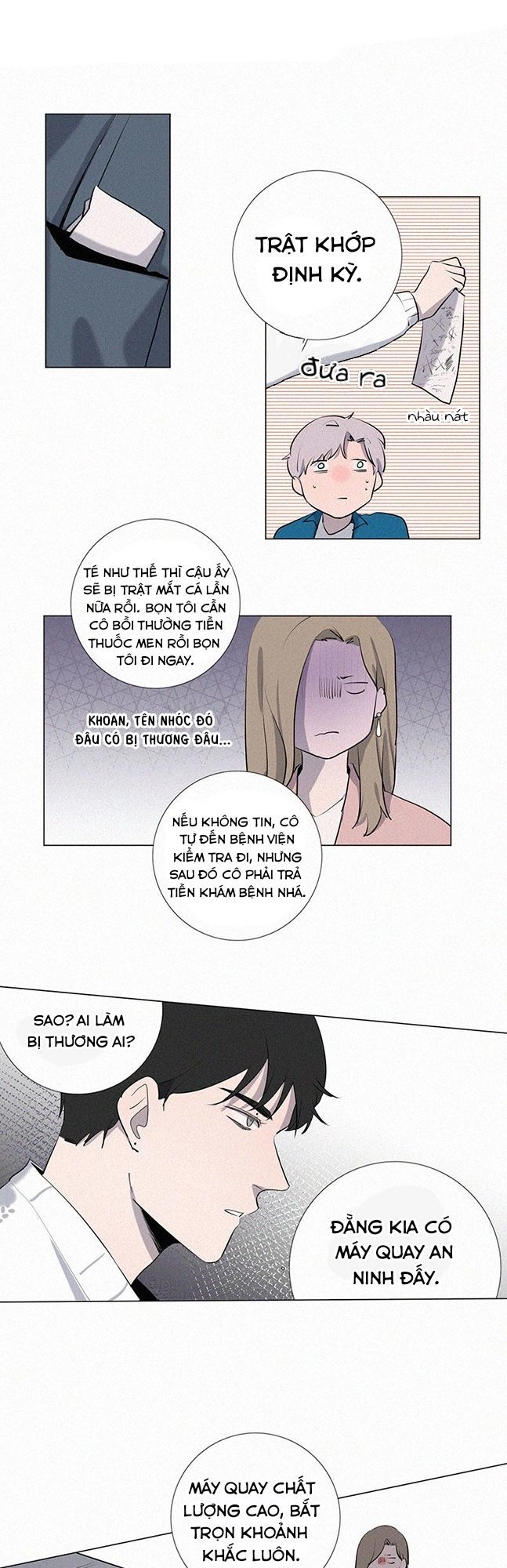 Câu Chuyện Về Cậu Và Tôi Chapter 12 - 19