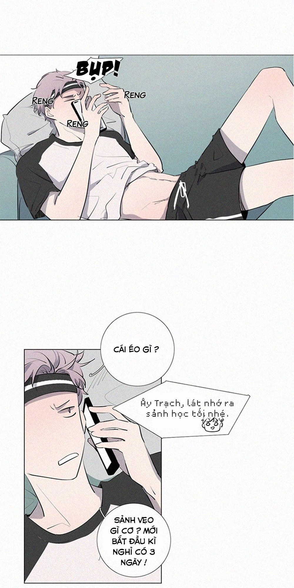 Câu Chuyện Về Cậu Và Tôi Chapter 13 - 4