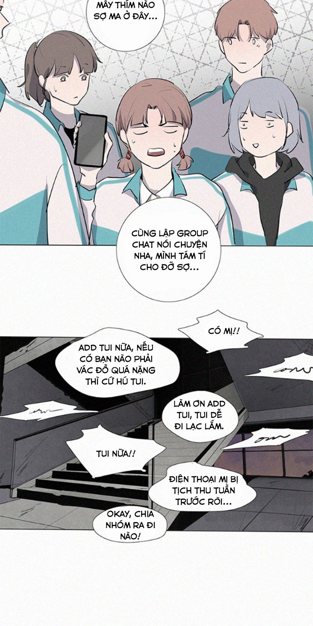 Câu Chuyện Về Cậu Và Tôi Chapter 13 - 20