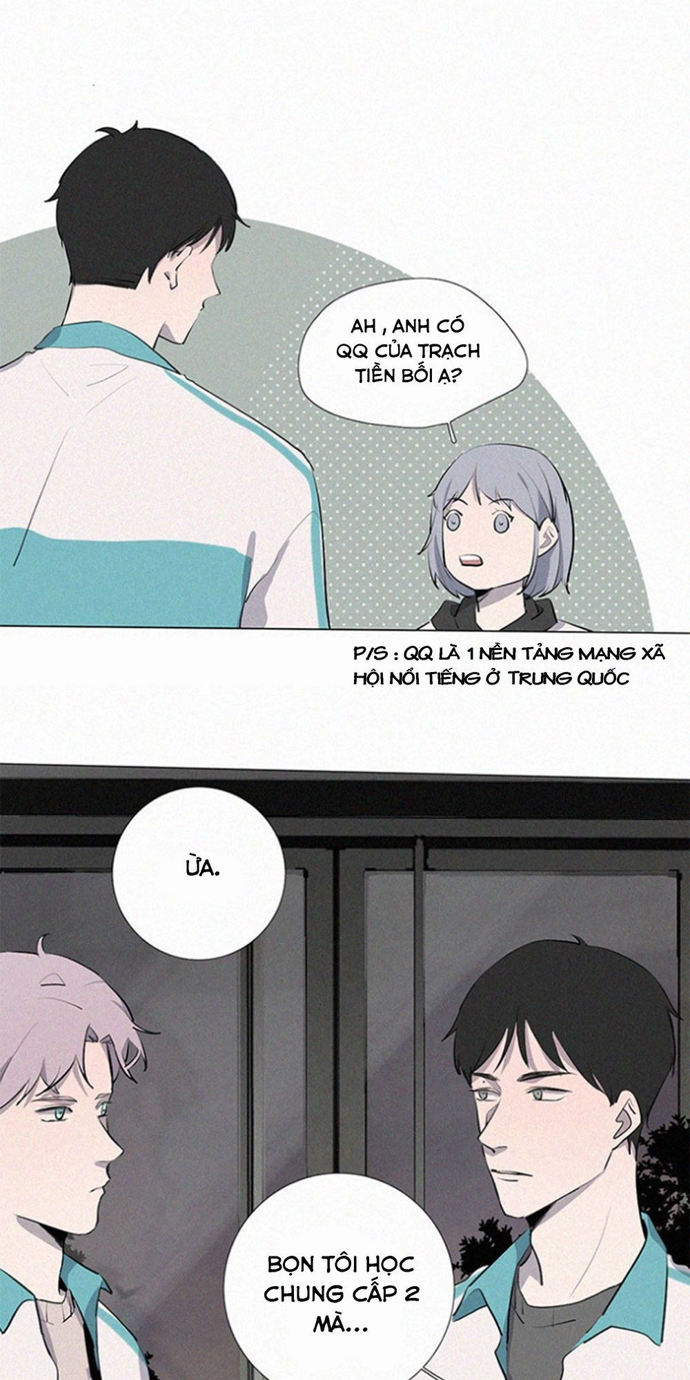 Câu Chuyện Về Cậu Và Tôi Chapter 13 - 25