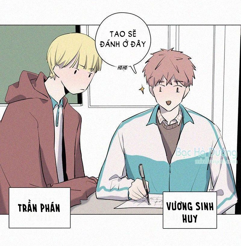 Câu Chuyện Về Cậu Và Tôi Chapter 16 - 4