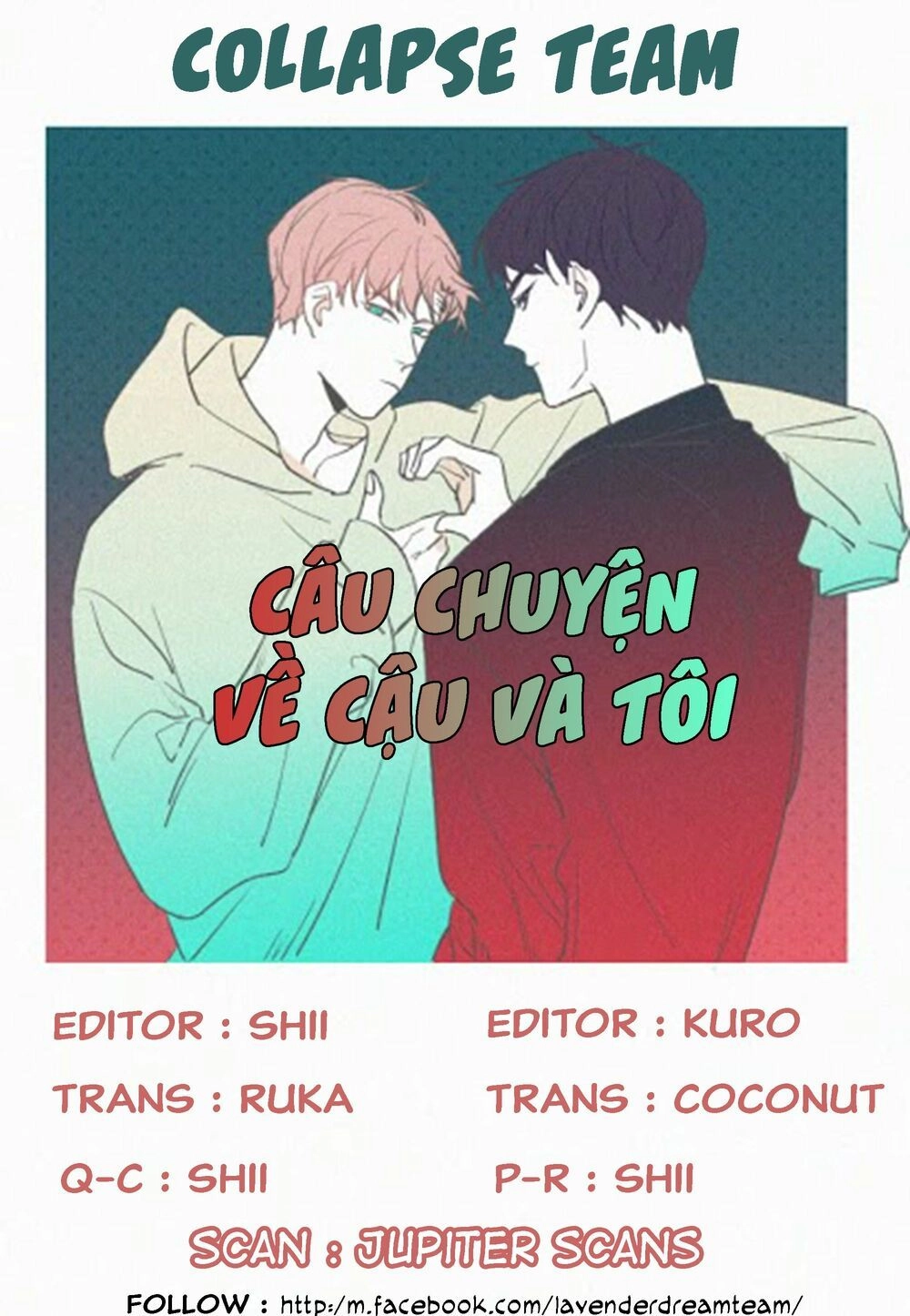Câu Chuyện Về Cậu Và Tôi Chapter 20 - 2