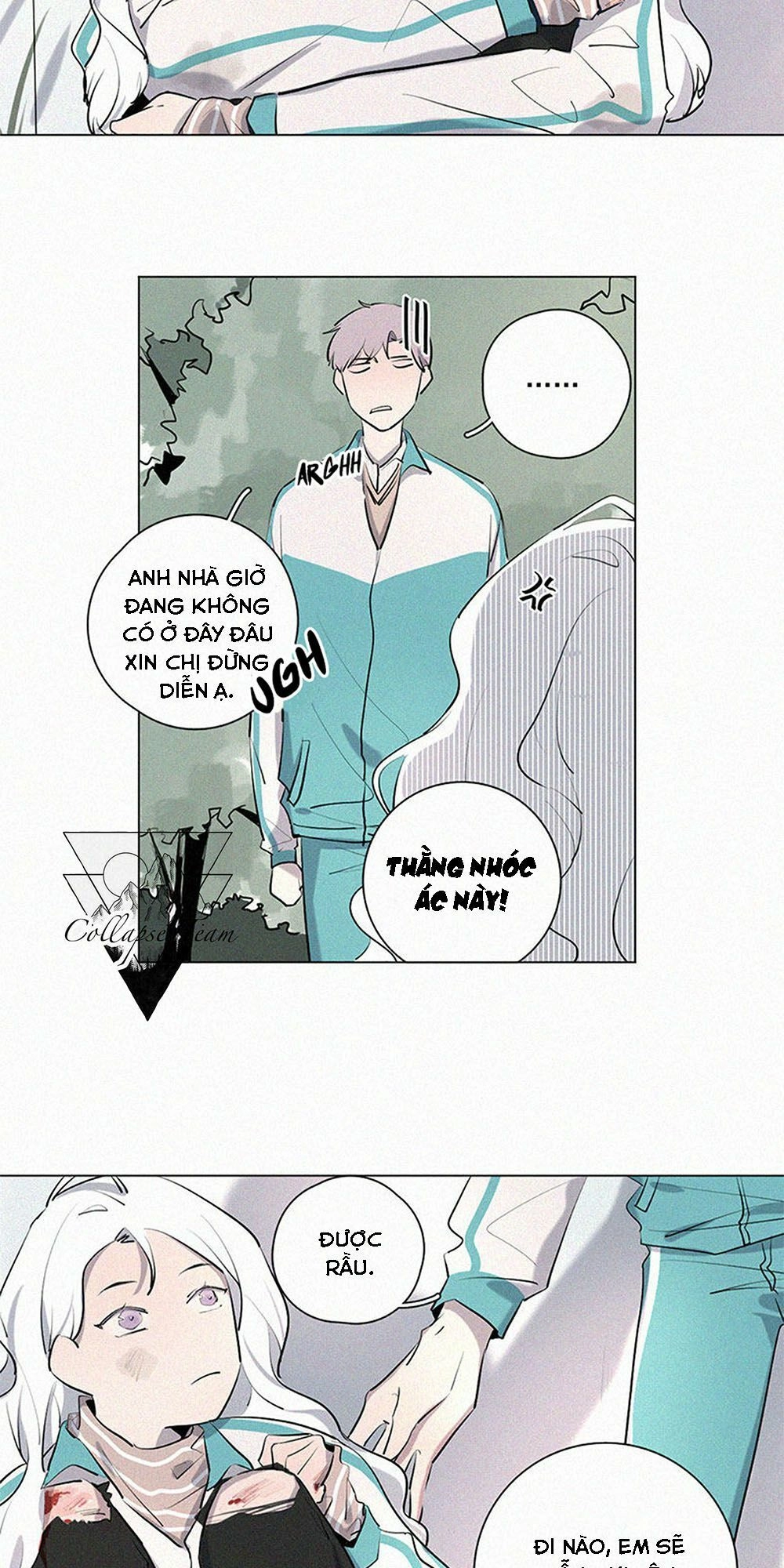 Câu Chuyện Về Cậu Và Tôi Chapter 20 - 8