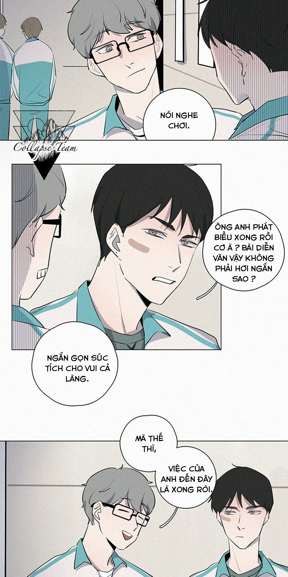 Câu Chuyện Về Cậu Và Tôi Chapter 20 - 13