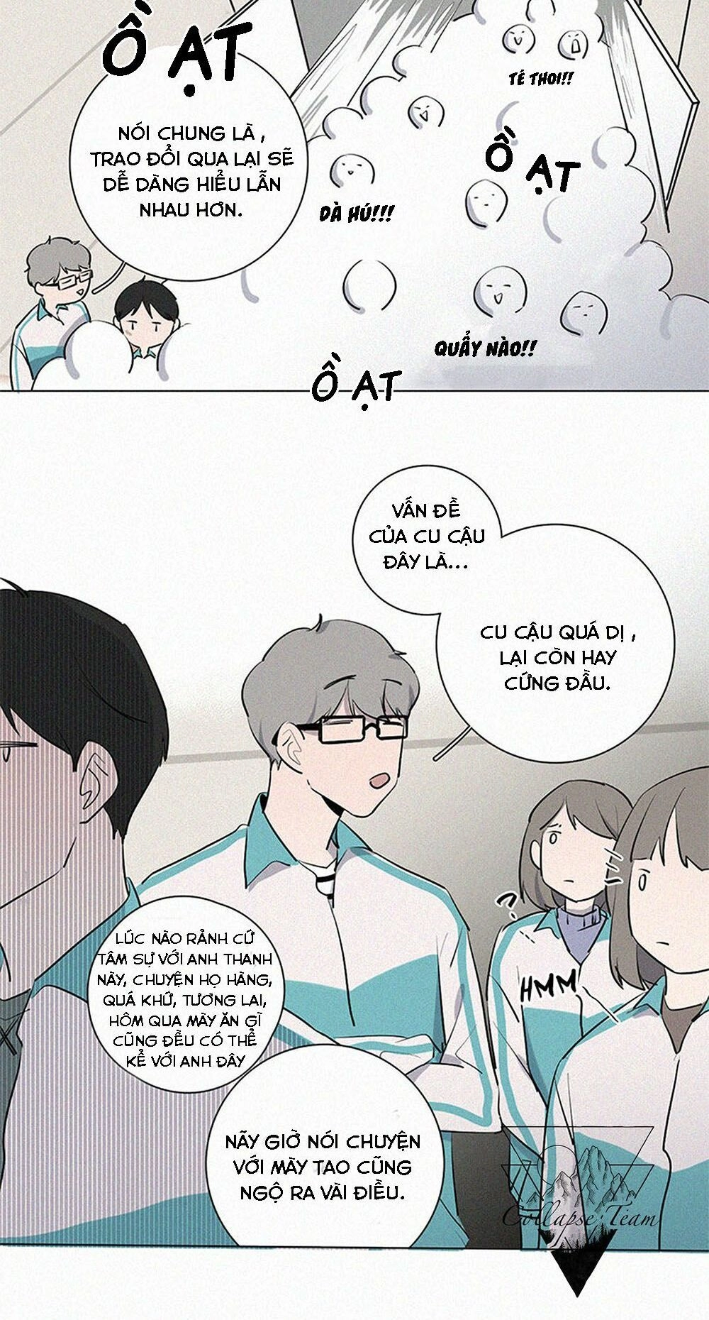 Câu Chuyện Về Cậu Và Tôi Chapter 20 - 18