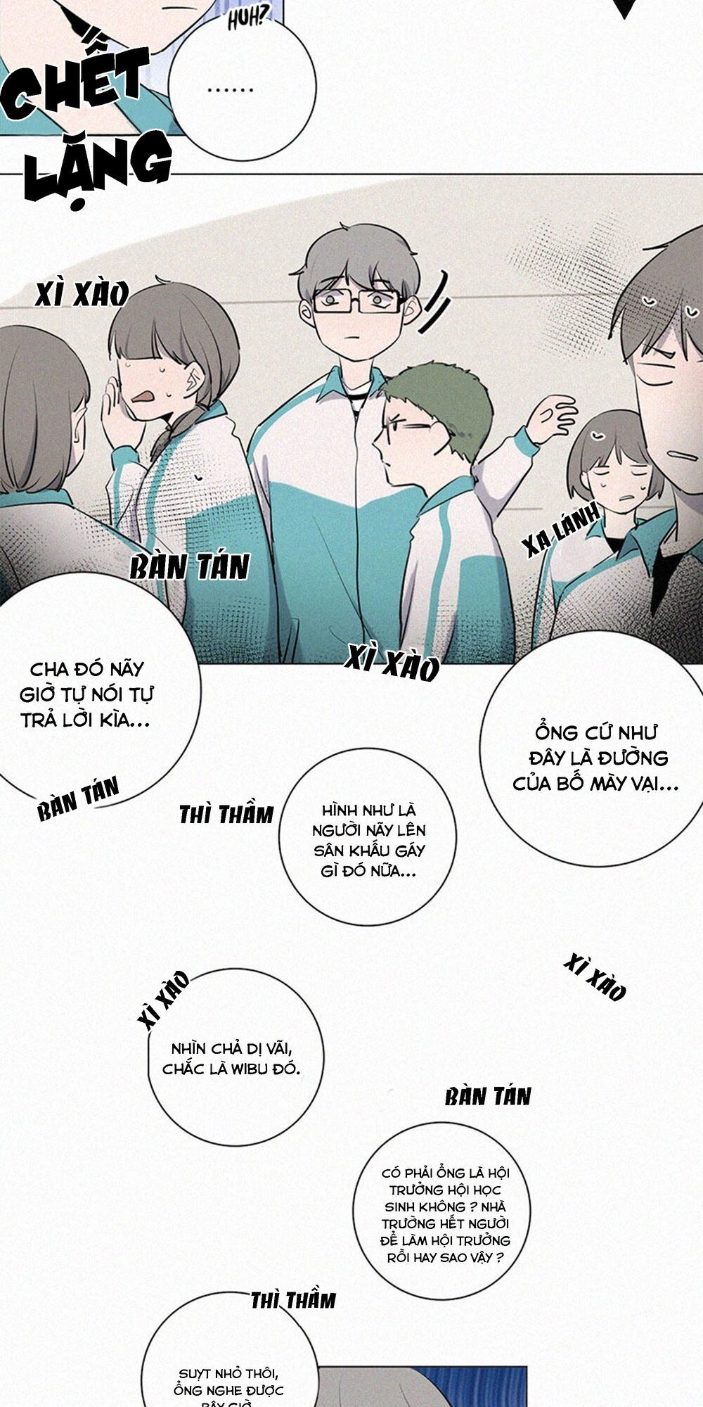 Câu Chuyện Về Cậu Và Tôi Chapter 20 - 20