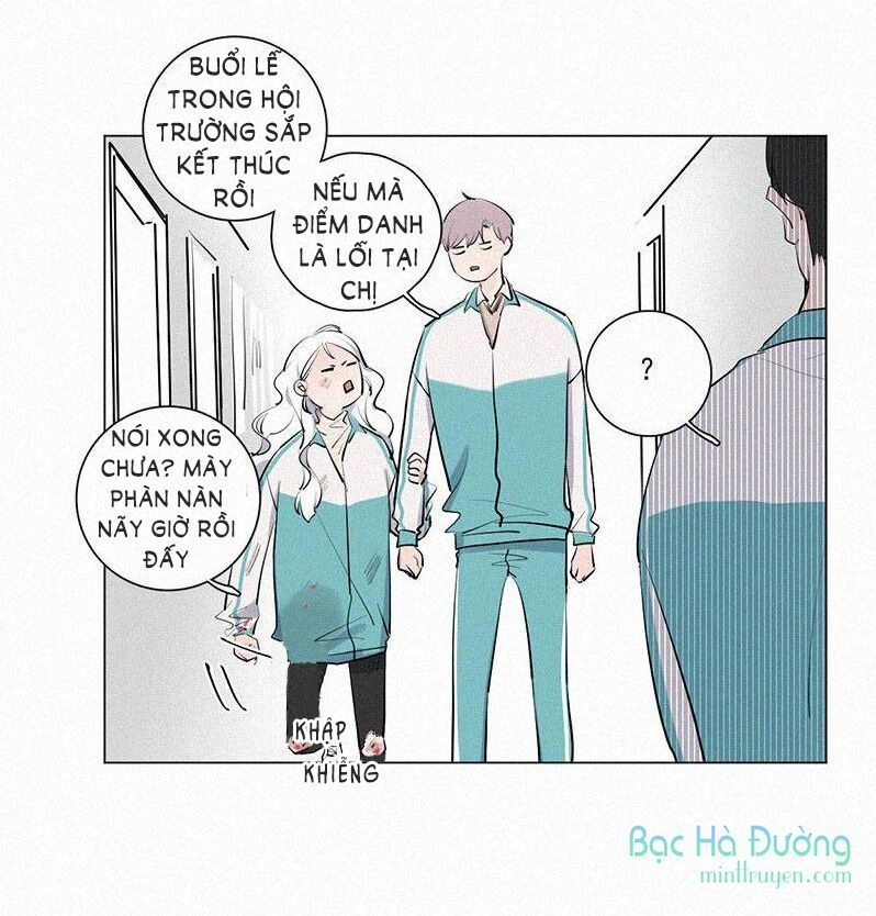 Câu Chuyện Về Cậu Và Tôi Chapter 21 - 6