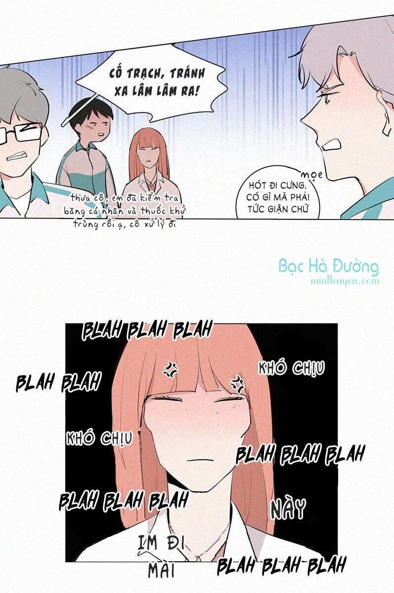 Câu Chuyện Về Cậu Và Tôi Chapter 22 - 8