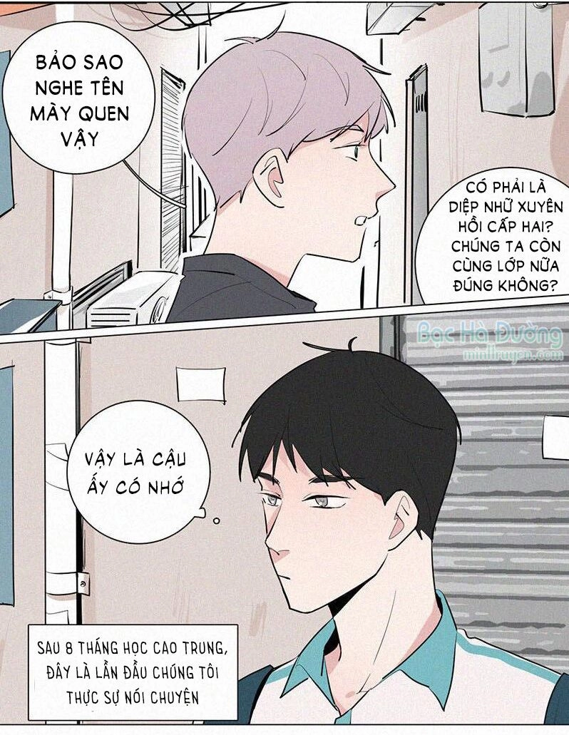 Câu Chuyện Về Cậu Và Tôi Chapter 23 - 12