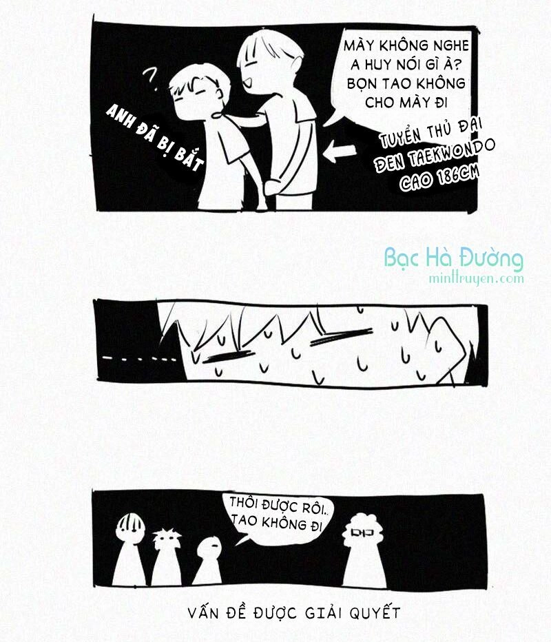 Câu Chuyện Về Cậu Và Tôi Chapter 23 - 25