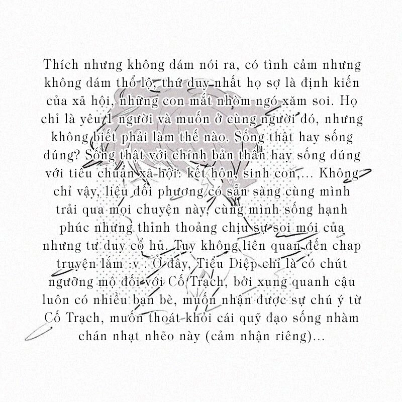 Câu Chuyện Về Cậu Và Tôi Chapter 24 - 28