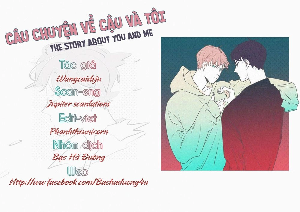 Câu Chuyện Về Cậu Và Tôi Chapter 29 - 55