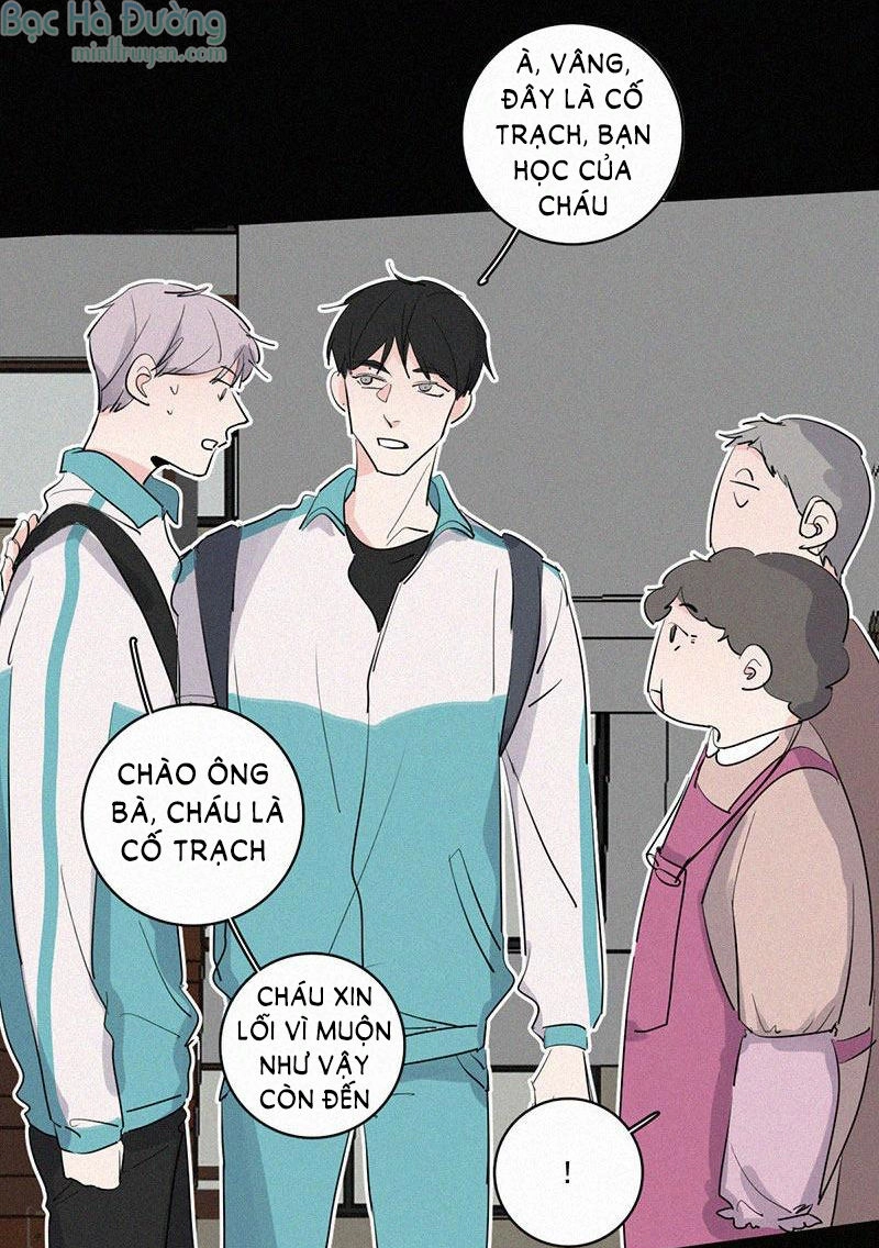 Câu Chuyện Về Cậu Và Tôi Chapter 32 - 36