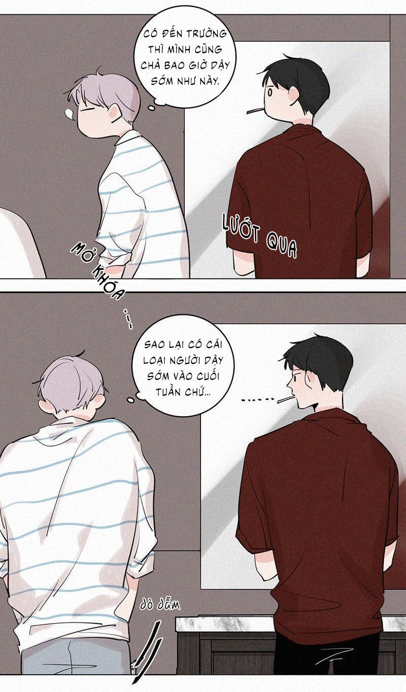 Câu Chuyện Về Cậu Và Tôi Chapter 33 - 33