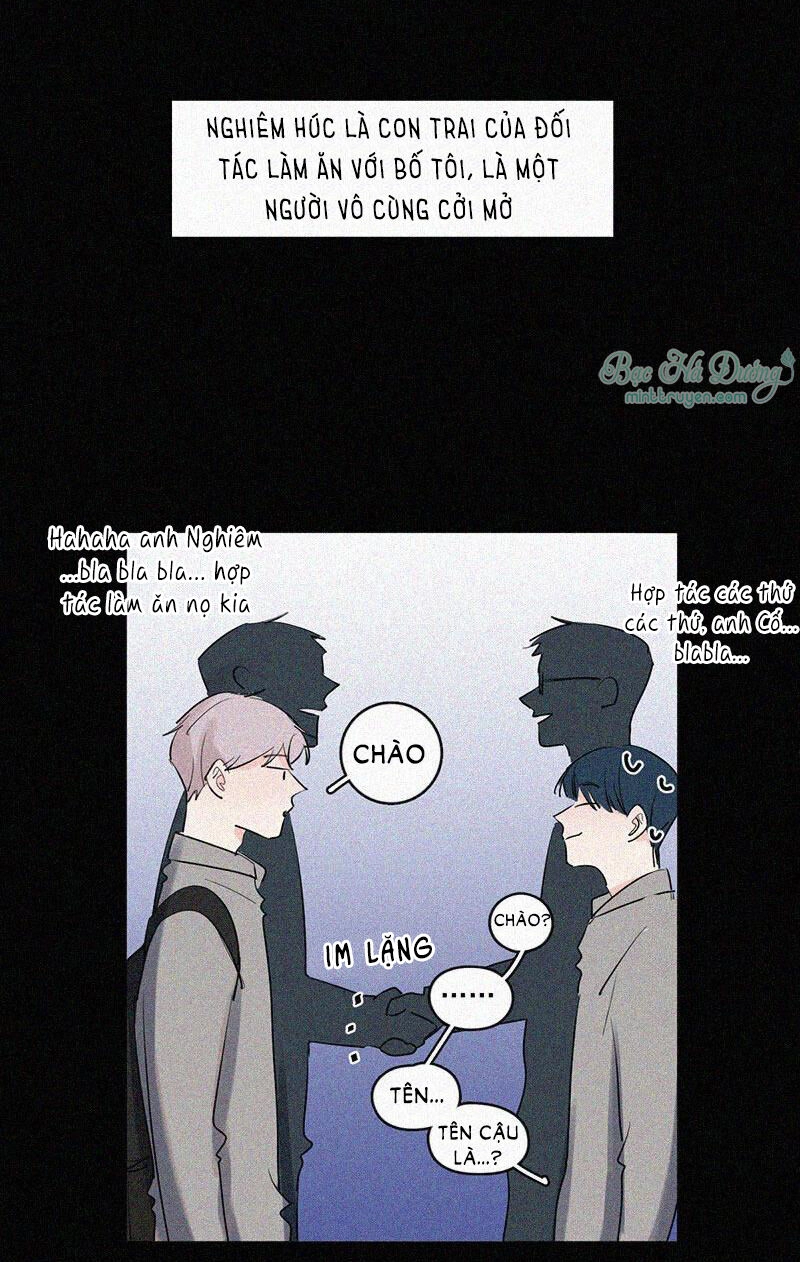 Câu Chuyện Về Cậu Và Tôi Chapter 35 - 15