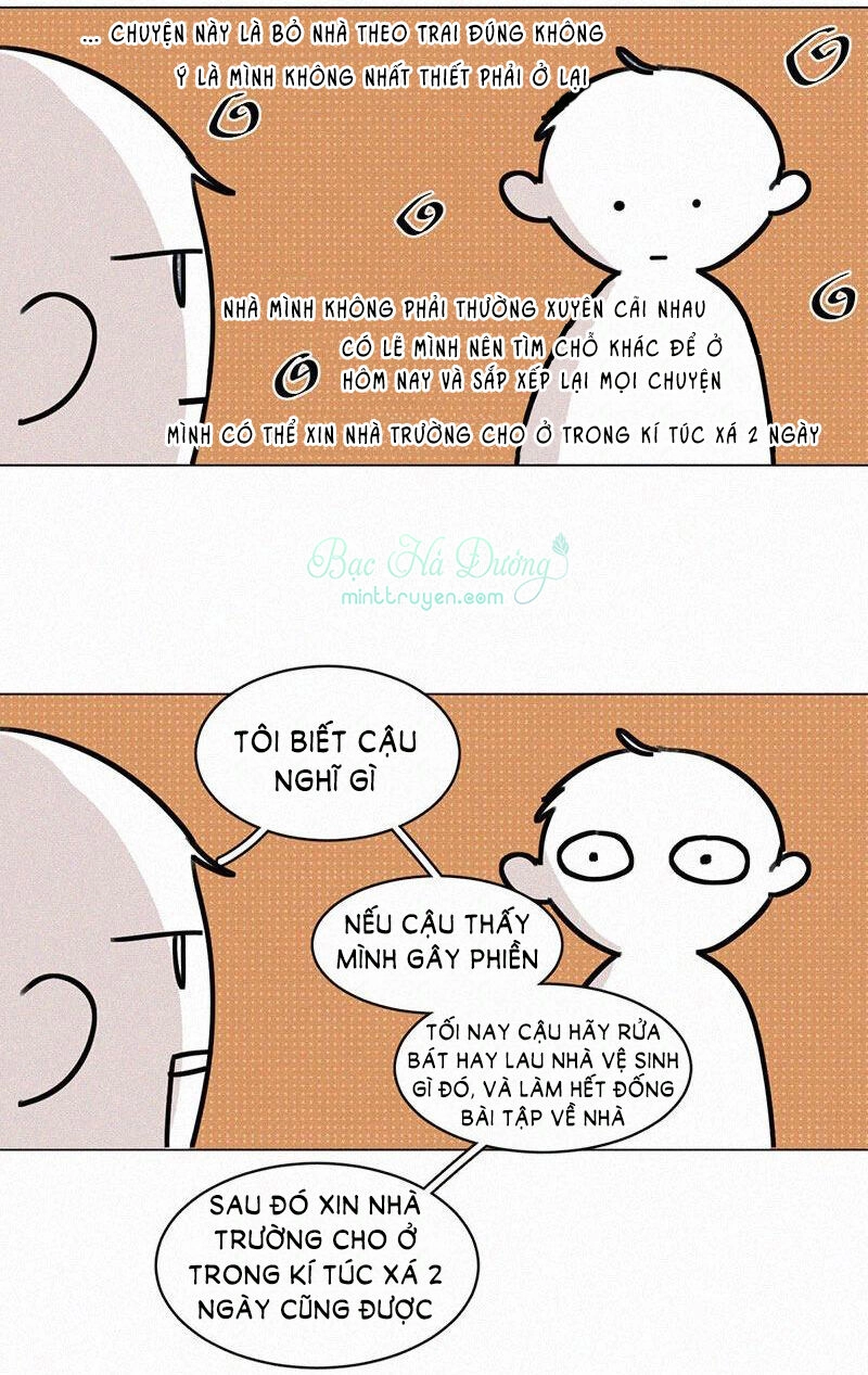 Câu Chuyện Về Cậu Và Tôi Chapter 38 - 19