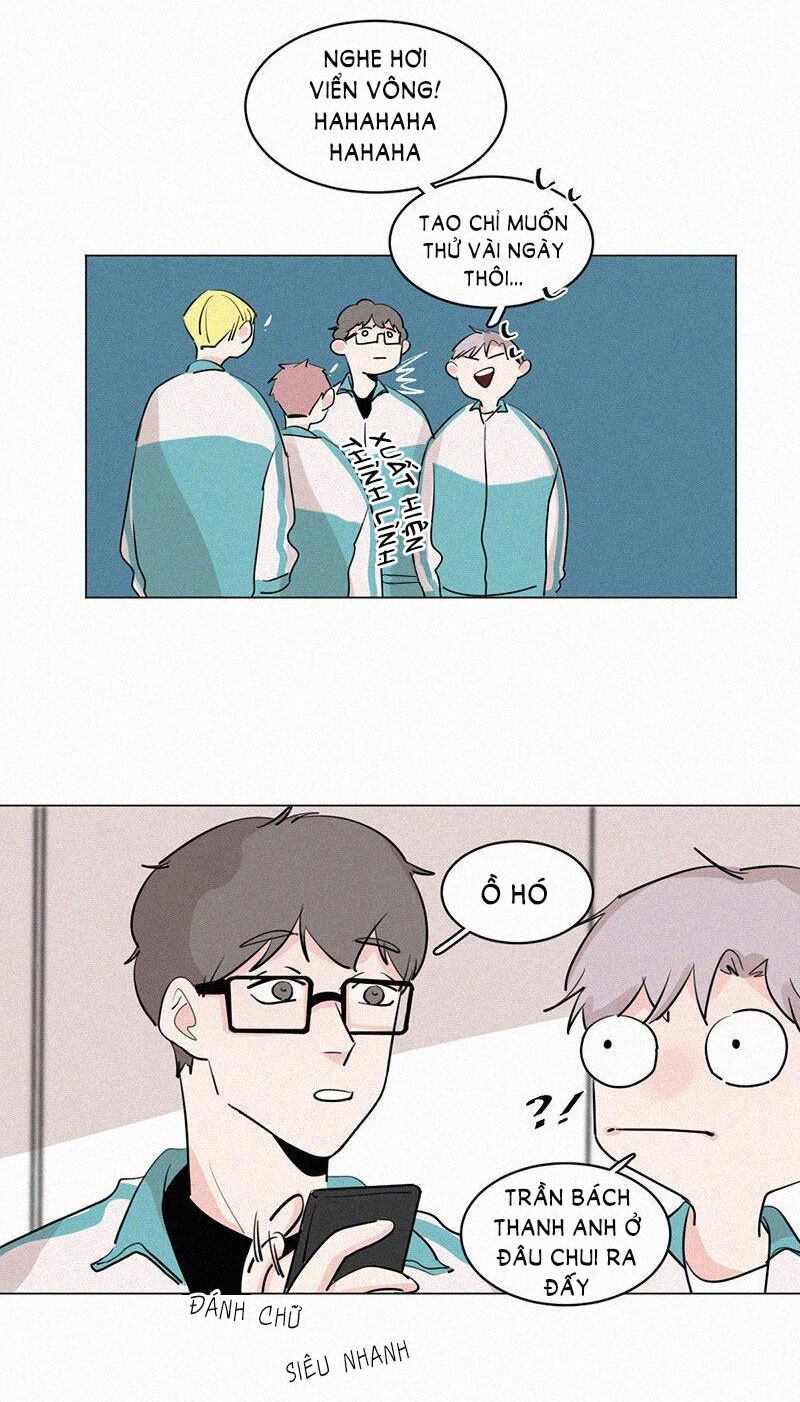 Câu Chuyện Về Cậu Và Tôi Chapter 40 - 42