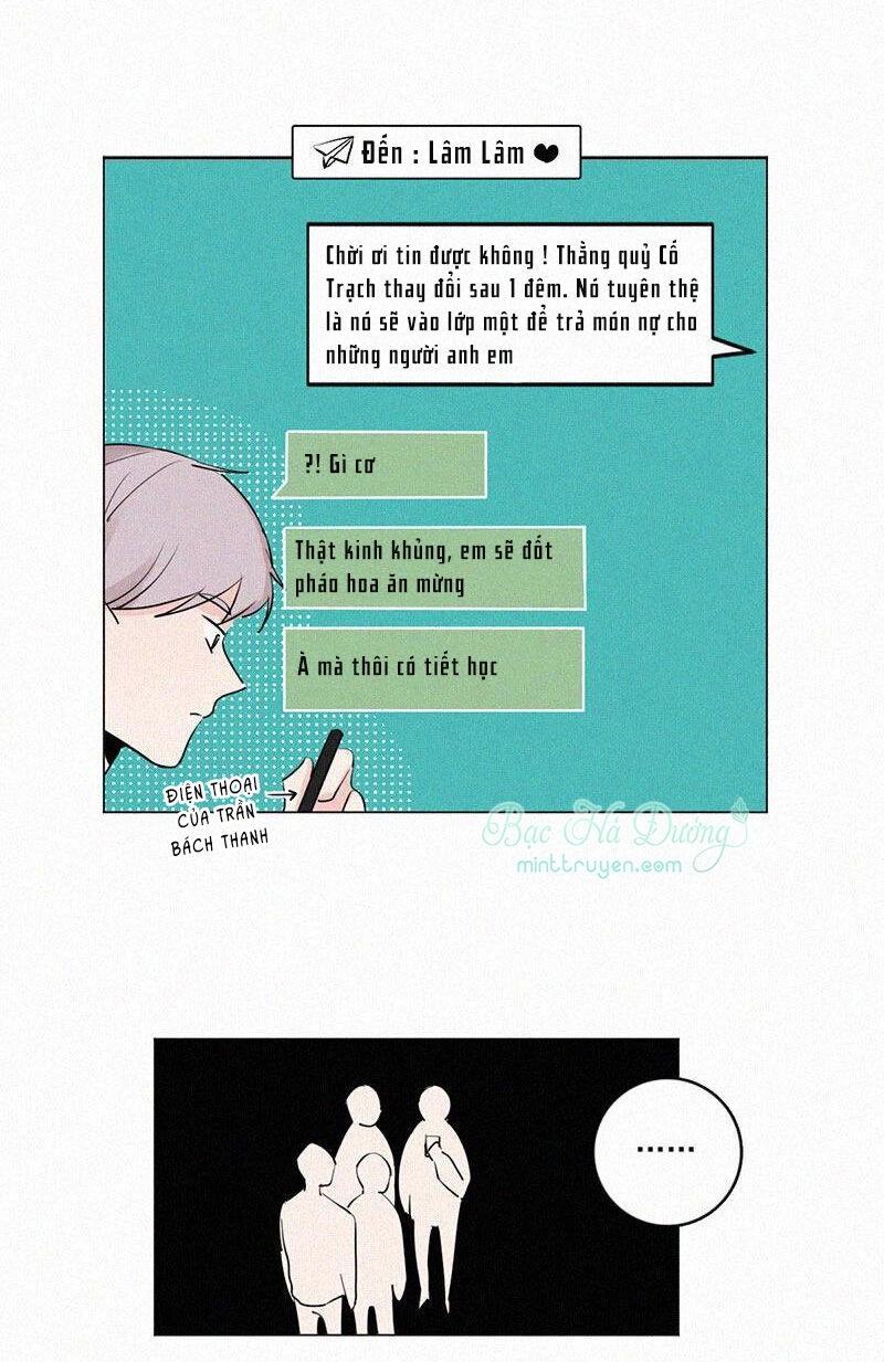 Câu Chuyện Về Cậu Và Tôi Chapter 40 - 43