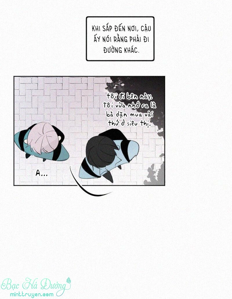 Câu Chuyện Về Cậu Và Tôi Chapter 43 - 46