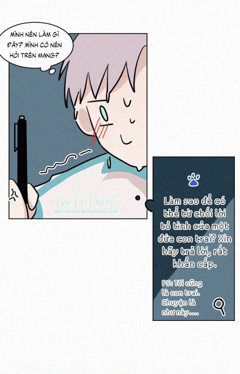 Câu Chuyện Về Cậu Và Tôi Chapter 47 - 26