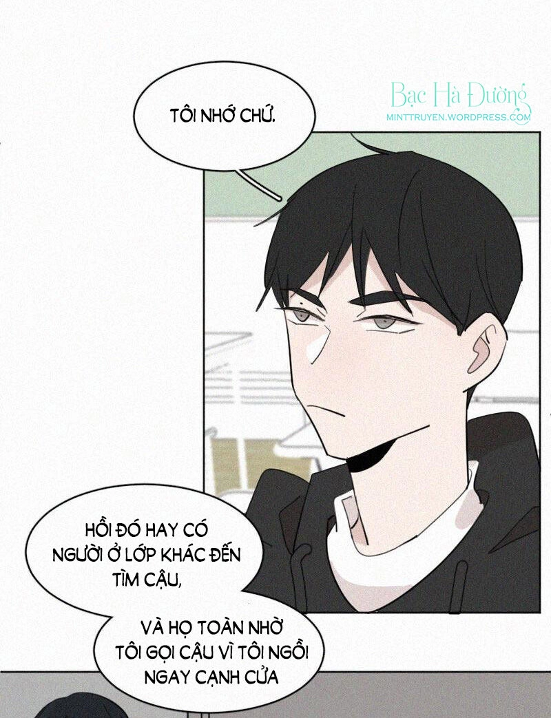 Câu Chuyện Về Cậu Và Tôi Chapter 50 - 33