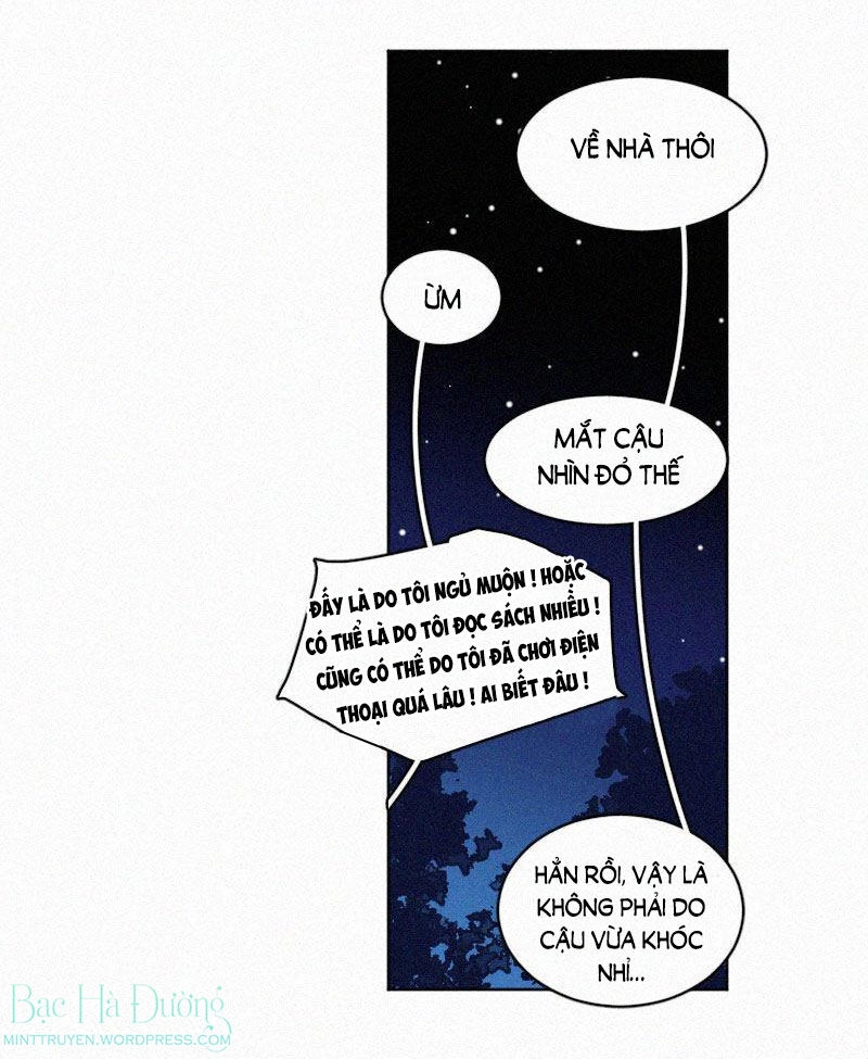 Câu Chuyện Về Cậu Và Tôi Chapter 53 - 17