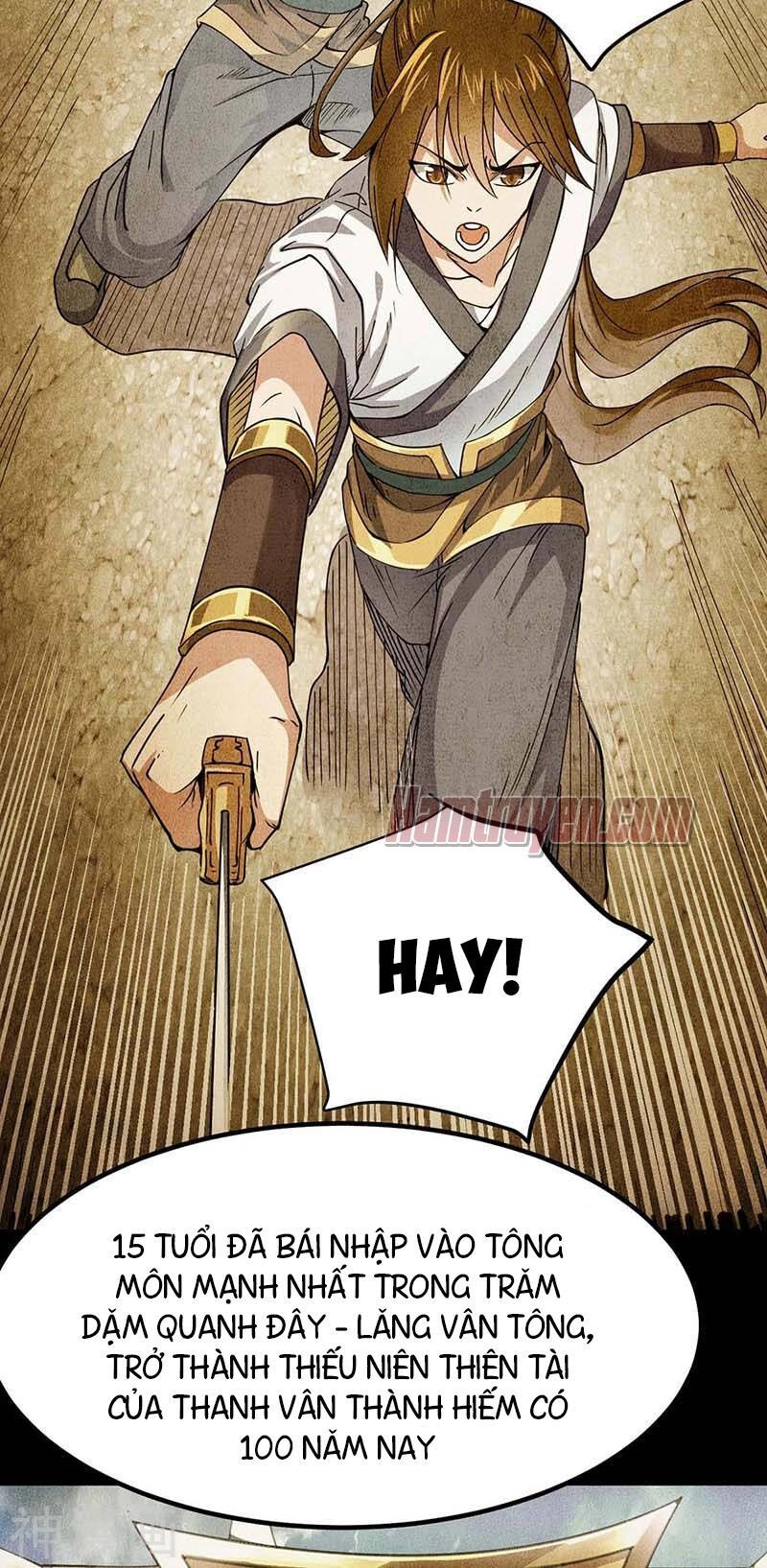 Đan Võ Chí Tôn Chapter 1 - 26