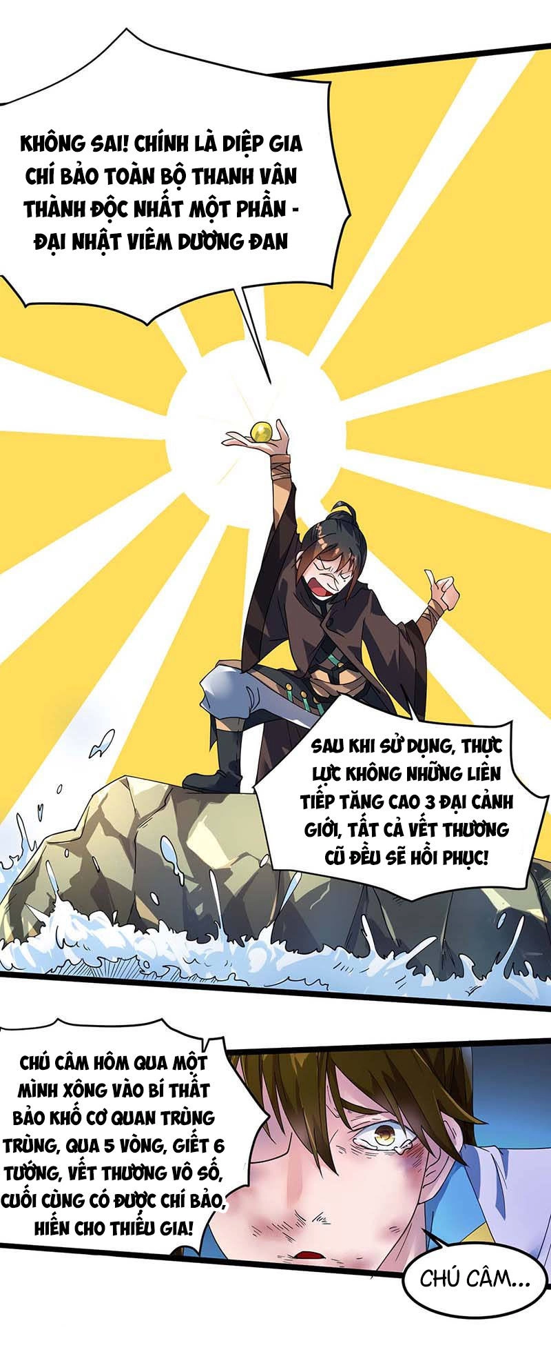 Đan Võ Chí Tôn Chapter 5 - 8