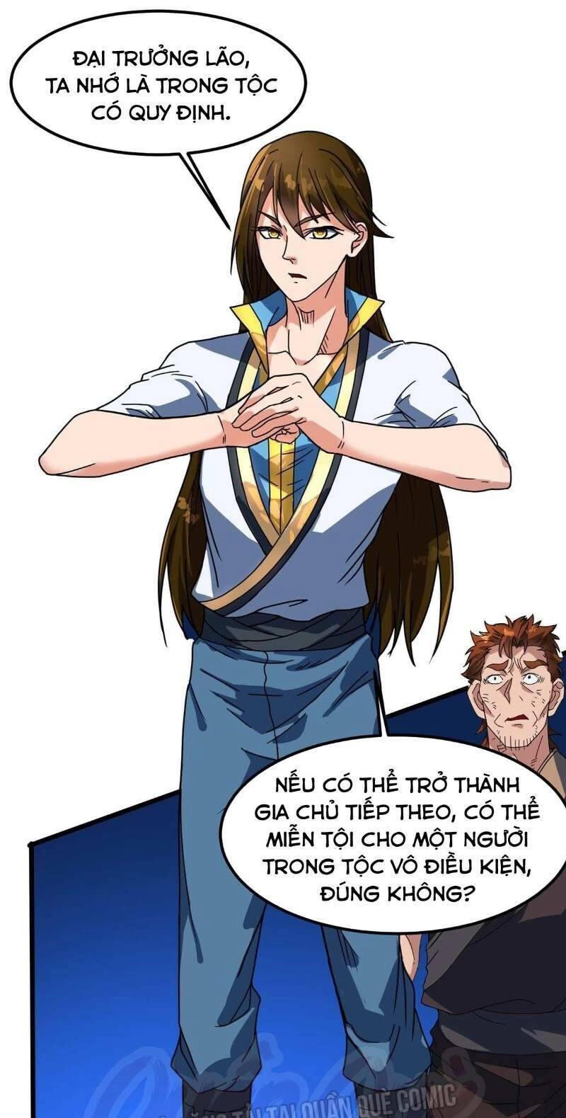 Đan Võ Chí Tôn Chapter 7 - 1