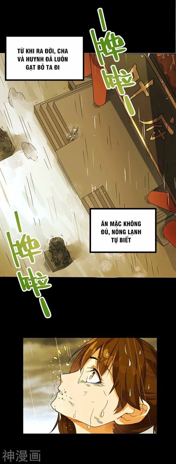 Đan Võ Chí Tôn Chapter 12 - 17